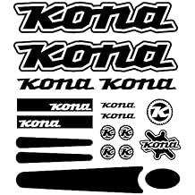 for KONA Bike stickers frame protector decals (Blue)