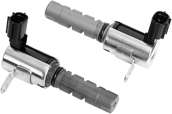 HY-SPEED OCV Oil Control Engine Variable Valve Timing VVT Solenoid Left & Right Compatible with 1992-2010 ES300 ES330 RX300 RX330 Avalon Camry Highlander Sienna Solara V6 3.0L 3.3L 917-211 917-214