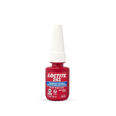 Loctite 243 Threadlocker medium strength (blue) 5ml
