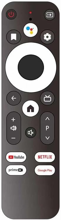 ACEMAX Smart Voice Replacement Remote Control for MECOOL Google G10 Reference and Goolge Chromecast with TV and Newer