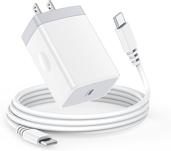 65W USB C Charger Fast Charging Block Type C for Google Pixel 10 Pro XL 10A