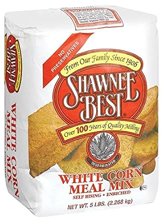 Shawnee Best Buttermilk Corn Meal Mix, 5 LB Bag