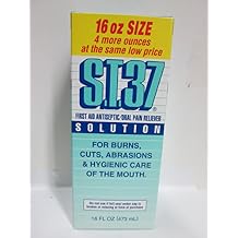 St 37 Antiseptic Liquid - 16 Oz (Pack of 3) by Numark