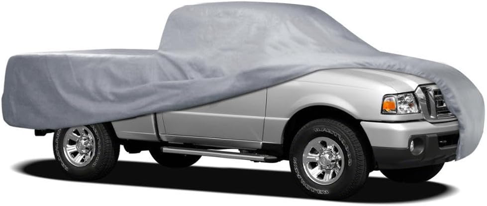 BDK Truck Cover, IndoorUV & Sun Proof, Scratch Free, Water Resistant 7 Sizes