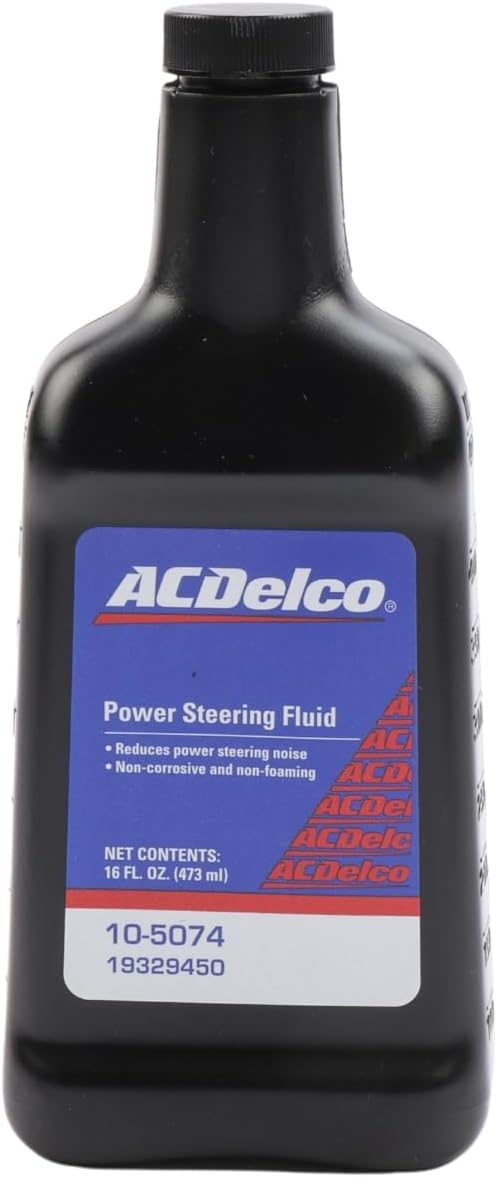 ACDelco GM Original Equipment 10-5074 (19329450) Power Steering Fluid - 16 oz