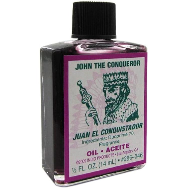 Indio Products John The Conqueror Oil 12 fl. oz.