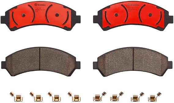 Brembo P10016N Premium Ceramic Front Disc Brake Pad Set CHEVROLET OE# 18024863