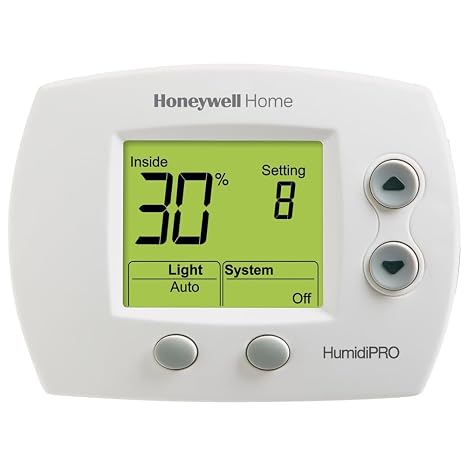 Honeywell 292148 H6062A1000 AutomaticDigitalHumidistat AutomaticDigitalHumidistat