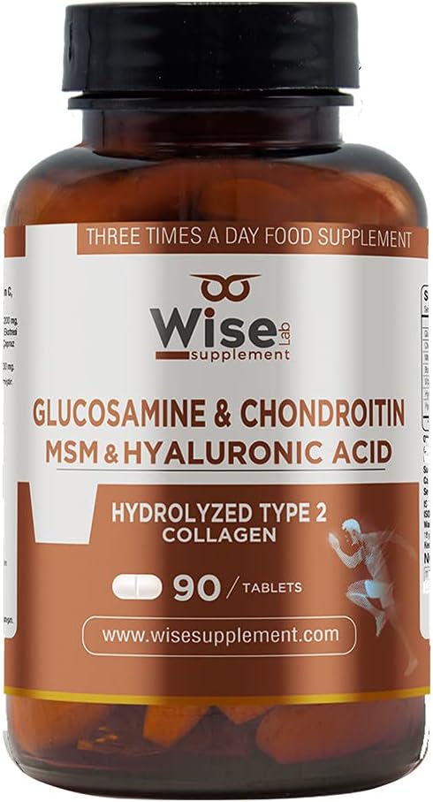 WiseLab Glukozamin & Kondroitin & MSM Tip 2 90 Tablet