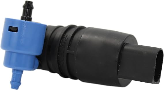 Windscreen Washer Pump Front Twin Outlet For Volkswagen VW T5 T6 Transporter Caddy Golf Polo Passat Tiguan Audi A3 A4 A5 A6 Q3 Q5 Skoda Octavia Suberb Fabia Seat Leon Ibiza Altea 1J6955651