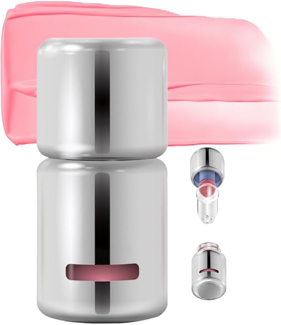 Aztk Liquid Blush, AZTK Jelly Color Liquid Blushs, Liquid Blush for Cheeks, Contour Stick with Sponge Head, 3 In 1 Matte Nude Pink Orange Makeup Blusher Cream (JC01)