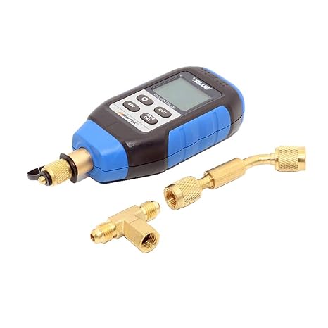 Digital Vacuum Gauge Laboratory Refrigeration System High-Grade Pressure Gauge 0-10000P