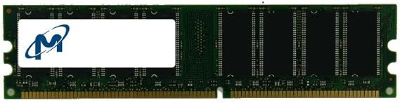 Micron MT16VDDT6464AG-265C4 512MB Desktop DIMM DDR PC2100(266) UNBUF 2.5v 2RX8 184P 64MX64 32mX8 CL2