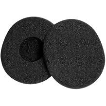 Ear Pads Replacement for Logitech H800 Headphone by MMOBIEL - Sponge Ear Pad Cushions - Earpads Replacement Black