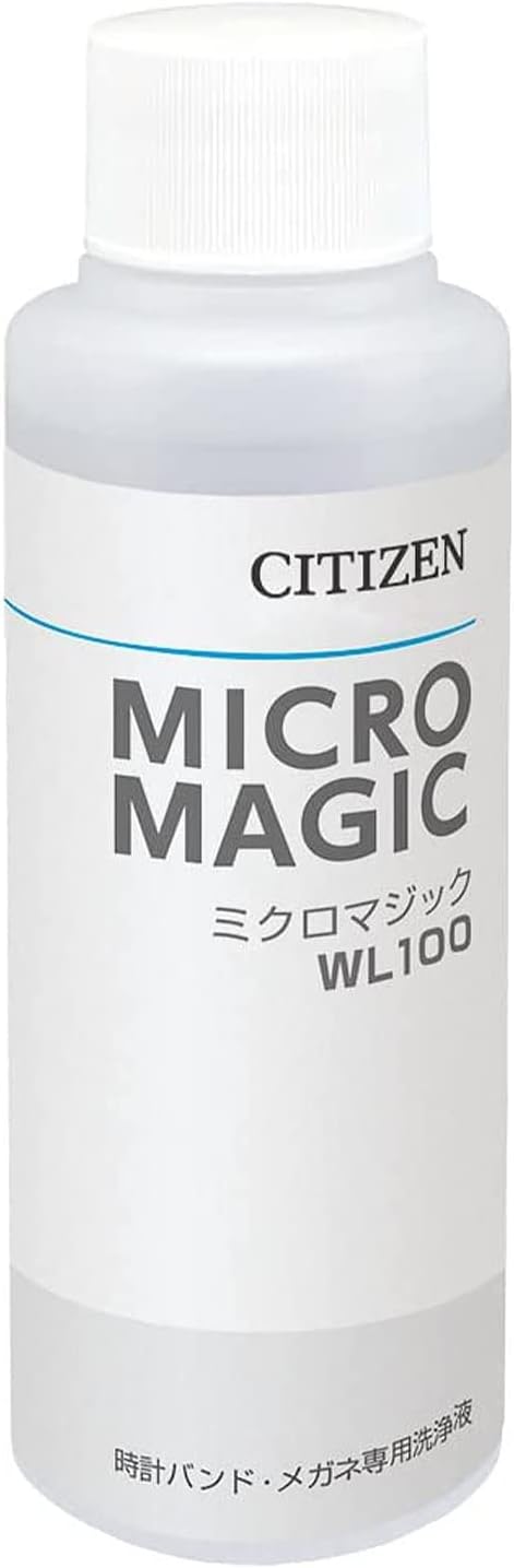 2-PACK CITIZEN Ultrasonic Cleaner Dedicated Cleaning Solution Micro Magic WL100