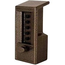 6200 Push Button Lock 2-3/4 backset, Gold Tone