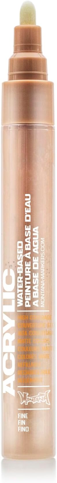 Montana Acrylic Paint Marker, 2mm, Fine Nib, Make Up (053185)