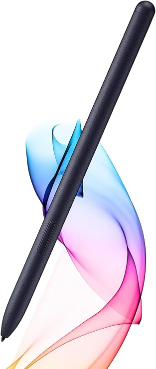 Fuchsia Galaxy Tab S9 FE - S9 Plus ile Uyumlu Avuç İçi Algılamayan Dokunmatik Stylus SPen Kalem