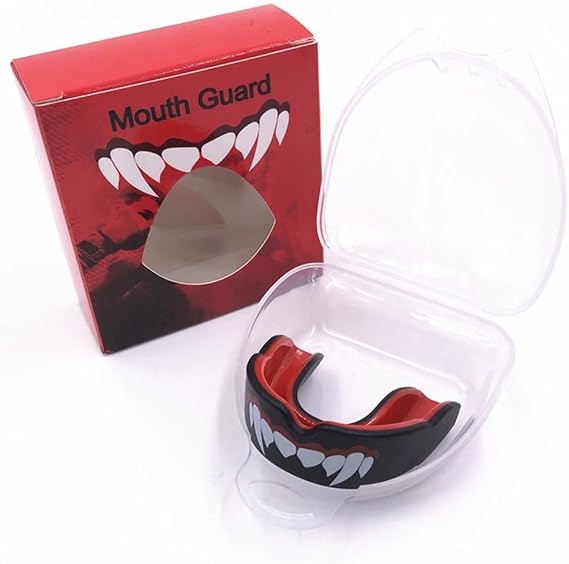 Dianzan Boxing Teeth Protector Sports Mouth Guard Dental Shield Adult Child Mouthguard for Boxing, Mma, Martial Arts, Judo and All Contact Sports