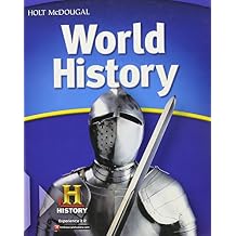 McDougal Littell Middle School World History: Student Edition 2012 1st Edition
