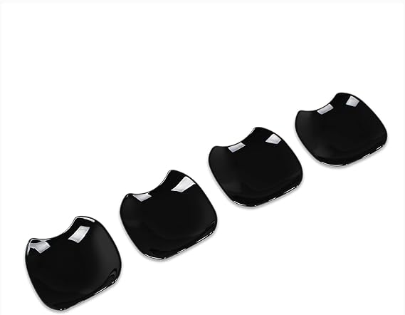 Beautost for Toyota Camry 2026 2025 2024 2023 2022 2021 2020 2019 2018 Door Handle Bowl Cover Trims (Piano Black)