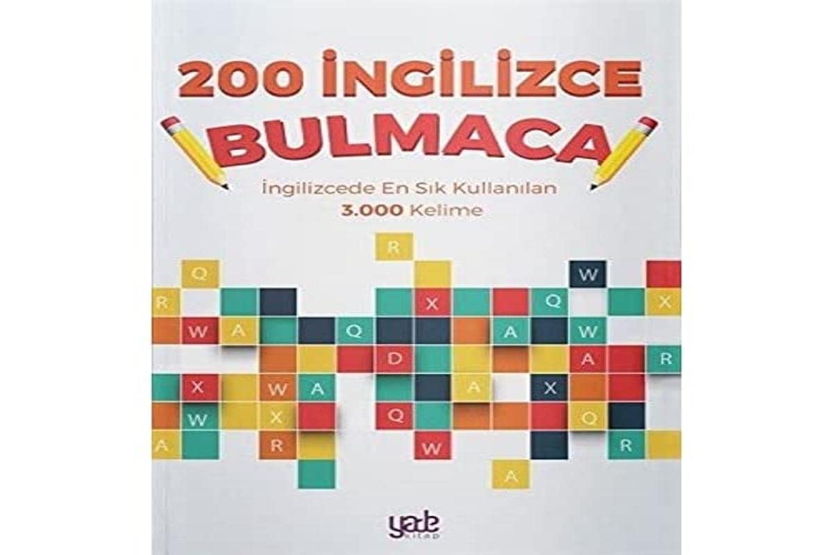 200 English Puzzle Paper Lids