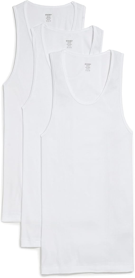 2(X)IST 3-Pack Essential Athletic Tank Top