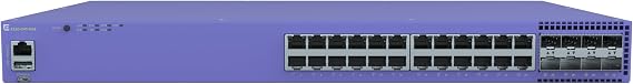 Extreme Networks ExtremeSwitching 5320-24P-8XE 24-Port PoE+ Managed Switch - 8X 10GbE SFP+ Uplinks, Stackable, Layer 3, ExtremeCloud IQ Ready