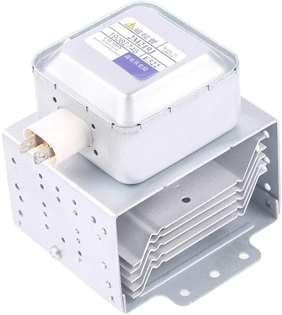 2M219J Microwave Oven Magnetron Replacement Part High Performance Efficient Heating Easy Installation for 2M219J E522 D522 Models