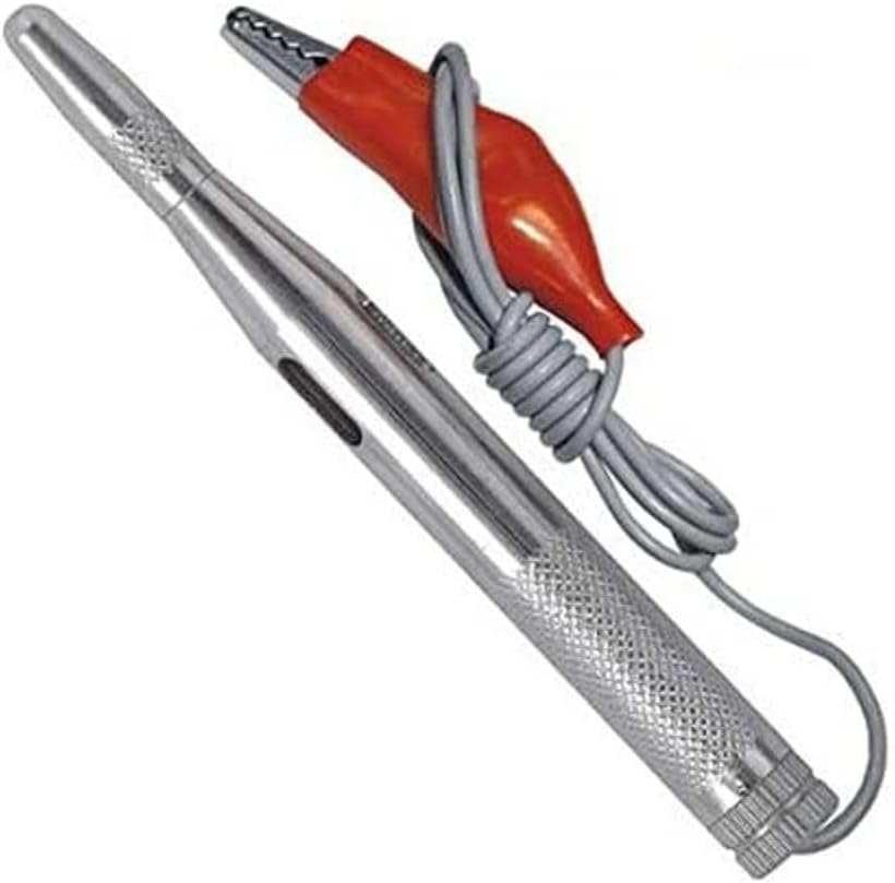 Wert W 2605, Auto Electrical Control Pen, Metal Body, 624V, Grey, Red