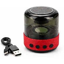 Taşınabilir Bluetooth Hoparlör, Mini Kablosuz Speaker, Yüksek Ses Seviyesi ve Derin Bass, USB Şarjlı, Ev Ofis Seyahat İçin Kompakt Masaüstü Hoparlör,Bluetooth Mini Hoparlör, Taşınabilir