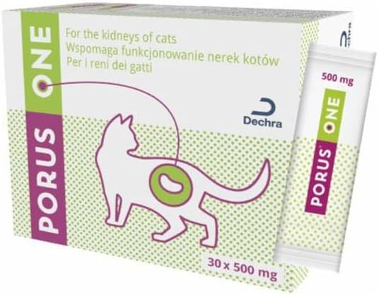 Porus One Granules for Cats 30 x 500 mg 30 Days Supply