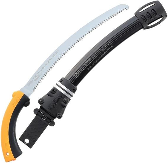 Silky Professional Series TSURUGI Curved Hand Saw 330mm MED Teeth (456-33)