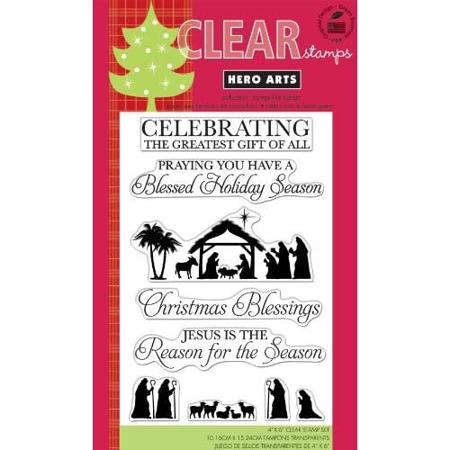 Hero Arts Rubber Stamps Greatest Gift Clear Stamp Set