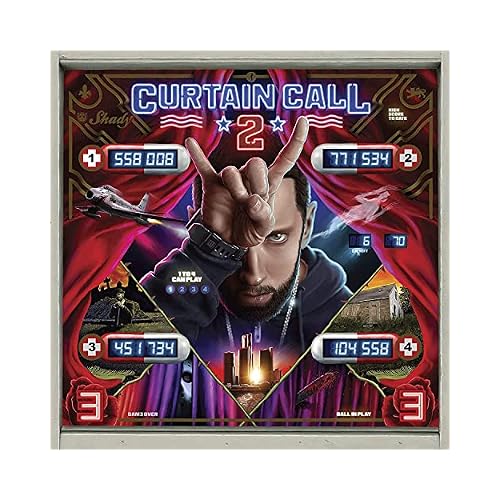 Curtain Call 2 [2 CD] [Edited] Clean Version