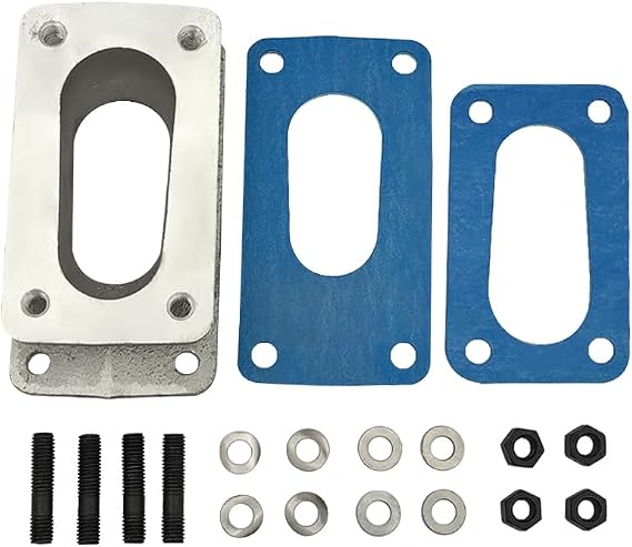 99004250 Carburetor Manifold Adapter Kit Fits for Toyota Corolla Tercel 2TC 3TC 4AC 32/36 DGEV DGV 1976-1986