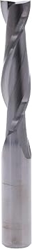 Whiteside Router Bits RU5200 Standard Spiral Bit with Up Cut Solid Carbide 1/2-Inch Cutting Diameter and 2-Inch Cutting Length
