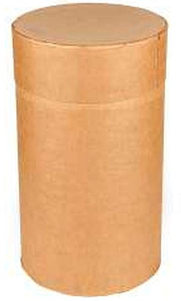 30 Gallon Round All-Fiber Cardboard Drums with Fiber Lid