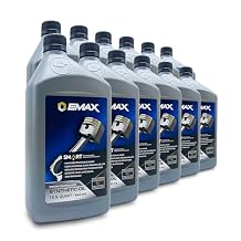 EMAX Smarl Oil - 12 Quart Case Piston Compressor Synthetic Oil - OILEXPIS102C