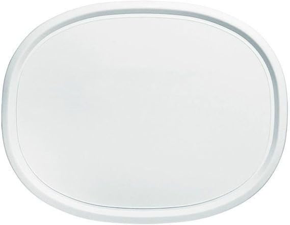 Corningware F-12-PC 1.5qt Oval French White Lid