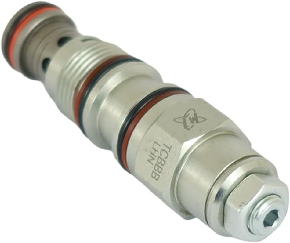 Hydraulic Cartridge Valve Balance Valve CBBB-LHN Electric Forklift Pressure Valve Core 41-47Nm Socket T-11A
