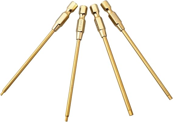 4PCS Hex Wrench Set - Precision Screwdriver Tools for Models - 1.5/2/2.5/3mm Mini Hand Tools for Electric Repairs