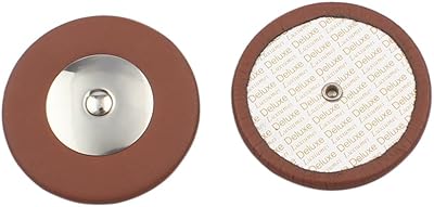Andoer Saxophone Sax Leather Pads Replacement for Tenor Saxophone