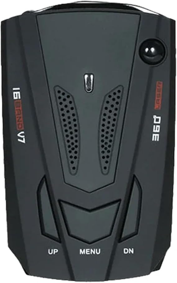 Traffic Safety Detector Accurate Speed Monitoring Portable Detector Dynamic Speed Tracking Easy Operation