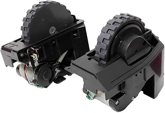 Drive Wheel Module Compatible for iRobot Roomba S Series S9 (9150) S9 Plus (9550) Robot Vacuum Cleaner Accessories Replacement Parts - Left and Right Wheels