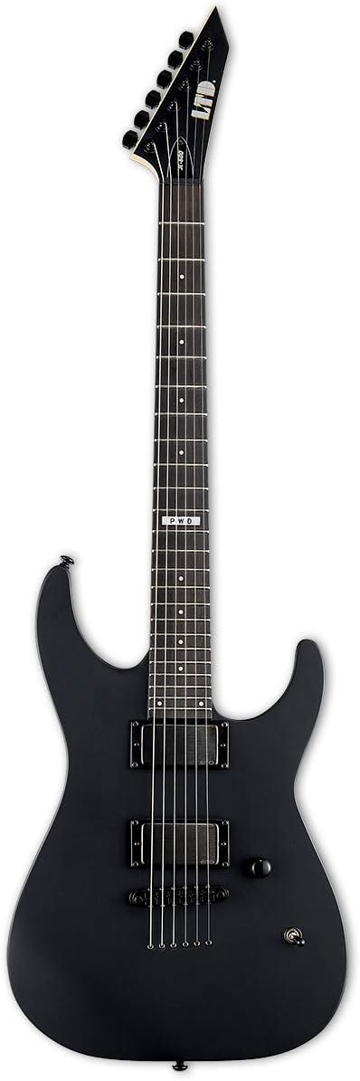 ESP LTD Signature JL-600 - Black Satin