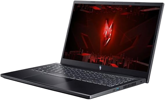 Acer Nitro V 15.6" Gaming Laptop - Obsidian Black; Intel Core i5 13th Gen 13420H 1.5GHz Processor; NVIDIA GeForce RTX 3050 6GB GDDR6; 16GB DDR5 RAM; 512GB SSD