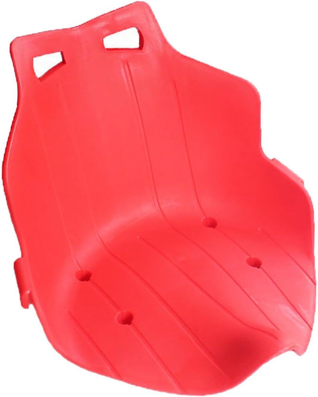 Car Seat For Drift Trike Balancing Vehicle For Kids Adventures Kids Seat Go Kart Drift Trike Balance. Cart Saddle Low Back Kart Saddle, Red, 8.86x10.24x12.99 inch