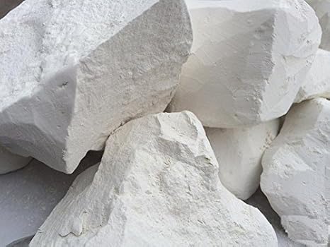 Edible chalk, SVYAT edible Chalk chunks (lump) natural for eating (food), 4 oz (113 g)