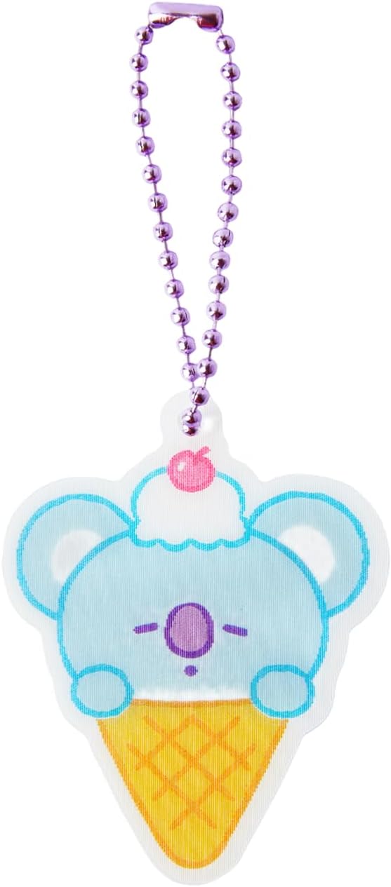 LINE FRIENDS Official BT21 CLOUD Lenticular Keychain